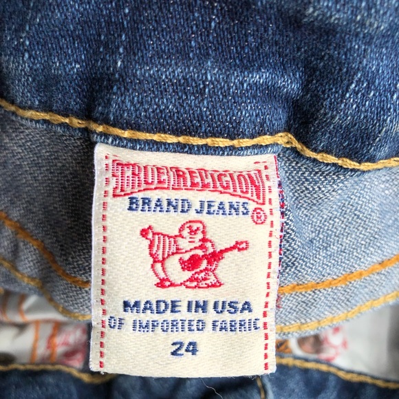 True religion jeans size 24 - Picture 3 of 4